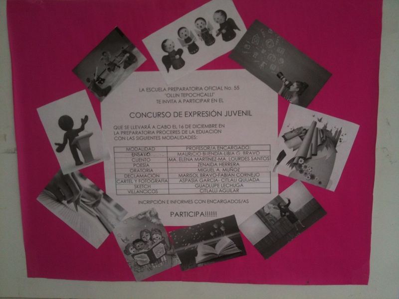 convocatoria concurso expresion juvenil 2015