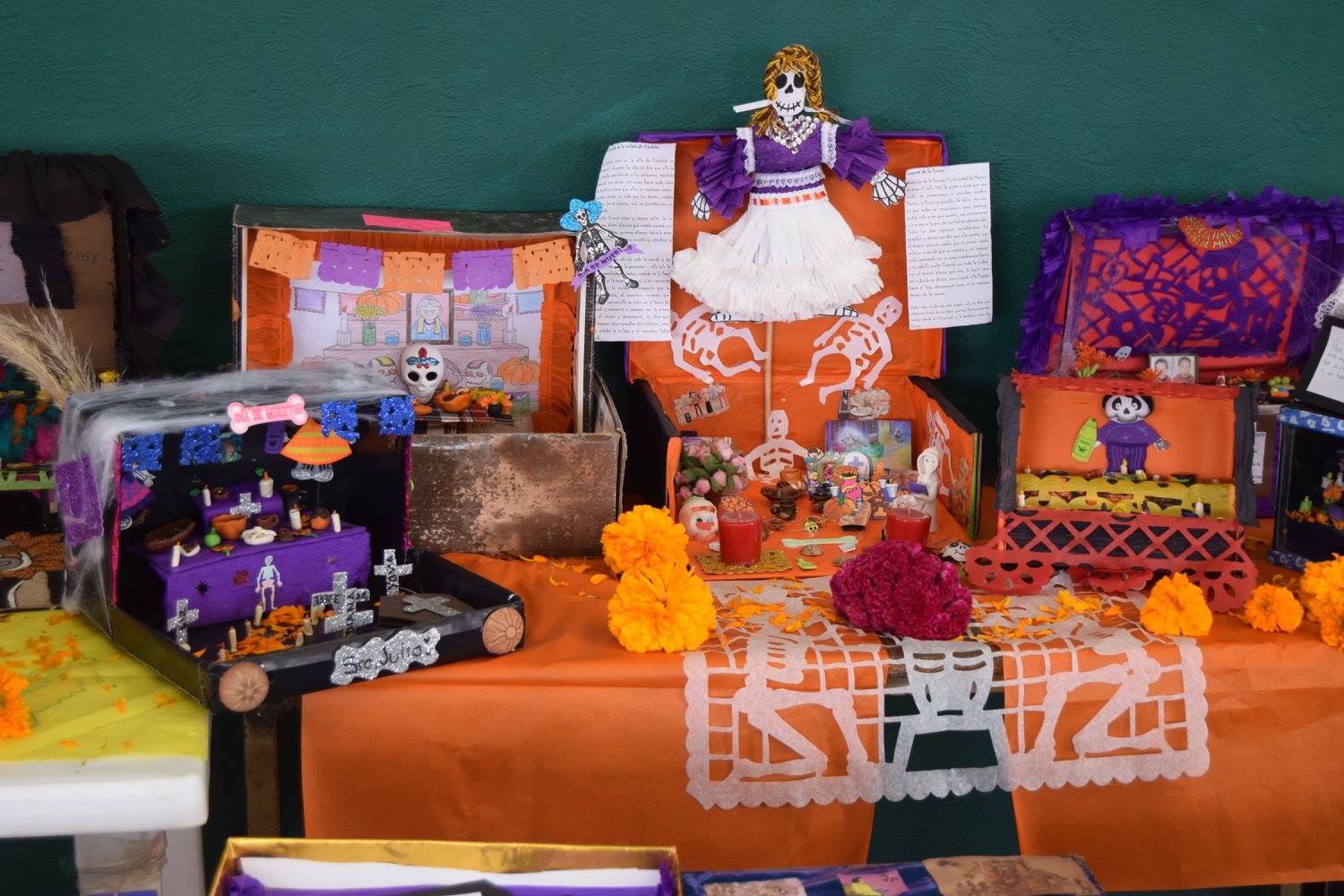 prepa55 mini ofrenda