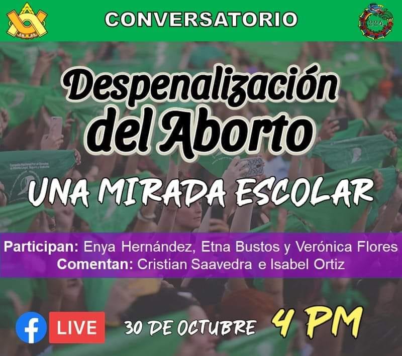 conversatorio despenalizacion aborto