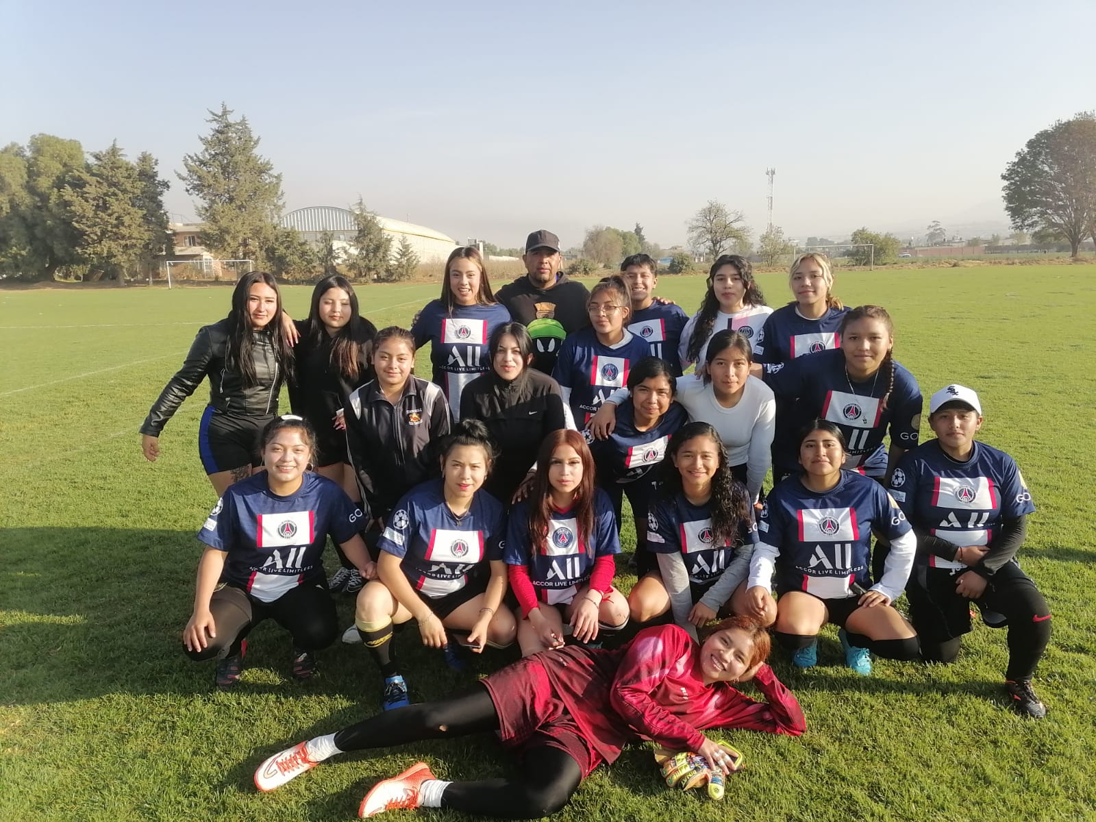 equipo fut femenil