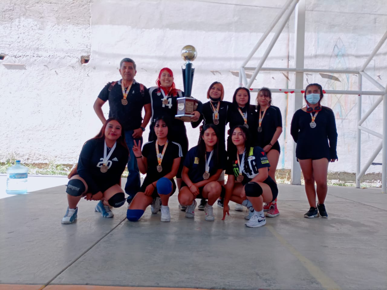 equipo voleibol