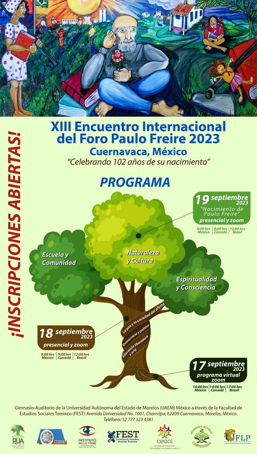 inicia foro paulo freire