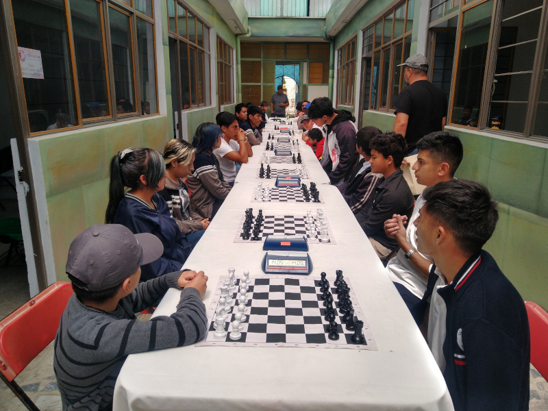 Participamos en el 1er torneo de Ajedrez en el Centro Universitario Casa Quetzalcóatl